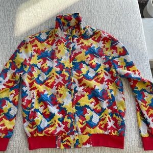 Vintage LRG Lego Print Jacket.